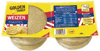 Golden Toast Weizen Toasties 300 g Packung
